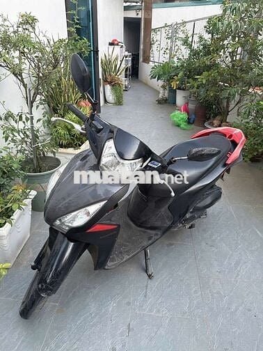 Honda Vision Đen Đỏ