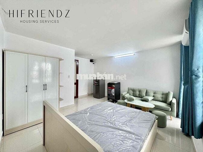 Khai Trương 1PN Mới 100% Full NT Bãi Xe Rộng Sát Quận 5 , Quận 1 - HF