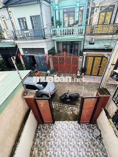 cho thuê nhà 1 trệt 1 lầu p.Bửu Hoà sân ô tô