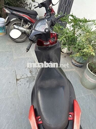 Honda Vision Đen Đỏ