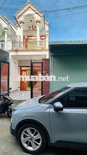 cho thuê nhà 1 trệt 1 lầu p.Bửu Hoà sân ô tô