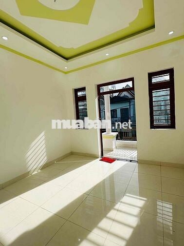 cho thuê nhà 1 trệt 1 lầu p.Bửu Hoà sân ô tô