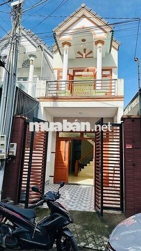 cho thuê nhà 1 trệt 1 lầu p.Bửu Hoà sân ô tô