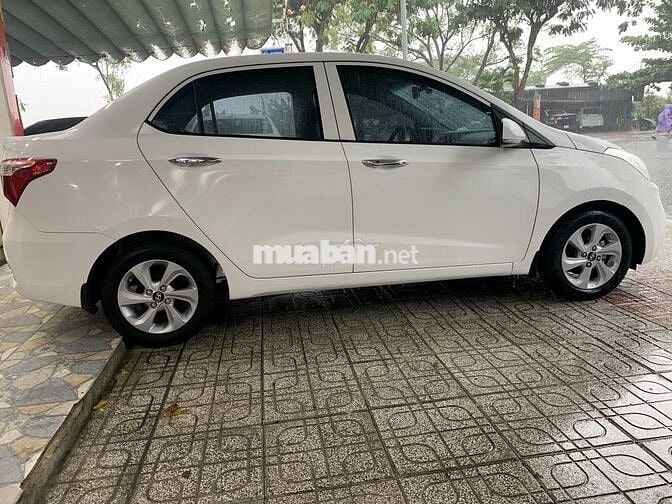 GRAND I10, Tự Động, Không 1 Lỗi Nhỏ,Biển Trắng