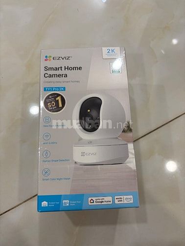 Camera Ezviz TY1 Pro 2K 3MP (mới 100%)