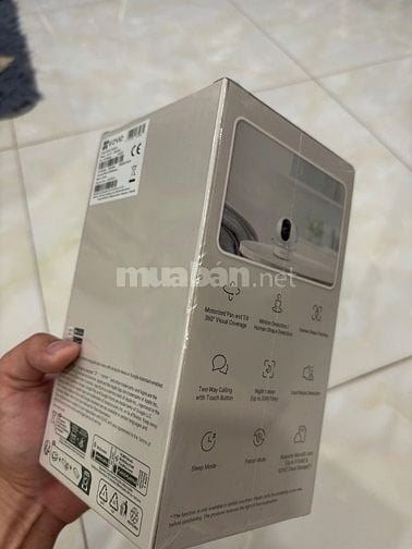 Camera Ezviz TY1 Pro 2K 3MP (mới 100%)