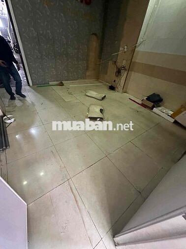 MẶT BẰNG MẶT TIỀN PHAN VĂN TRỊ P1 GÒ VẤP RIÊNG BIỆT CÓ CHỖ NGỦ LẠI