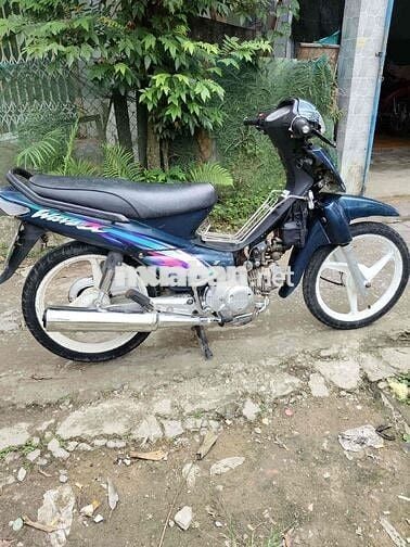 Honda Wave Xanh đậm đã sử dụng