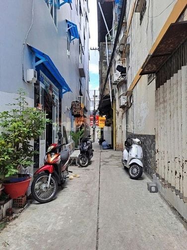 NHÀ ĐẸP -TÂN PHƯỚC Q10 –1 TRỆT 2 LẦU- 35M2-4 PN-3 WC-HẺM 3G-6.5 TỶ TL