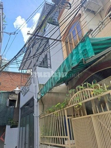 NHÀ ĐẸP -TÂN PHƯỚC Q10 –1 TRỆT 2 LẦU- 35M2-4 PN-3 WC-HẺM 3G-6.5 TỶ TL