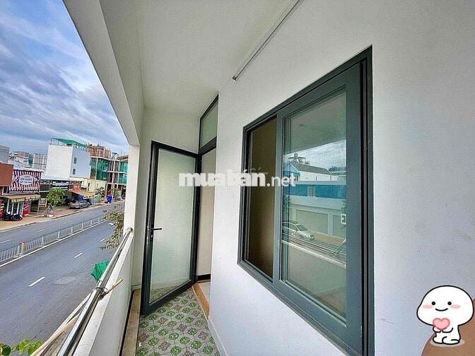 💥Phòng tách bếp - Bancol lớn - Full nội thất - Free xe