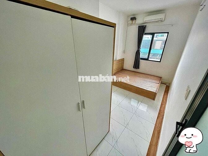 💥Phòng tách bếp - Bancol lớn - Full nội thất - Free xe