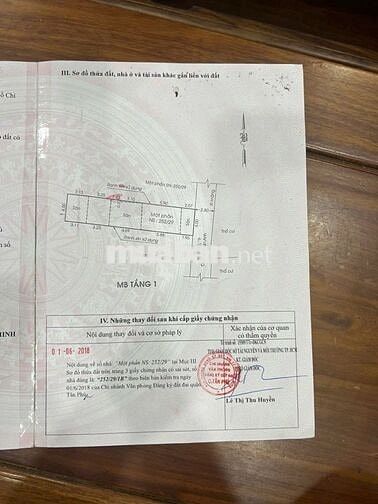 Lô đất đẹp Trần Thị Báo – HXH – DT 76m² – Giá chỉ hơn 6 tỷ