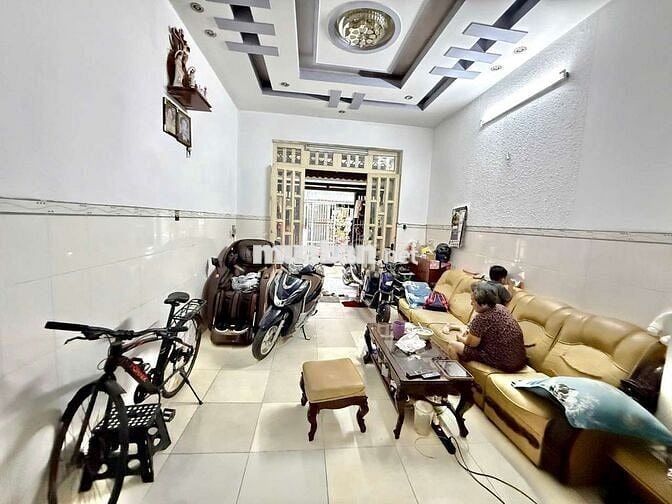 NHÀ 3 TẦNG NGUYỄN VĂN QUÁ KHU HIẾM NHÀ BÁN QUẬN12