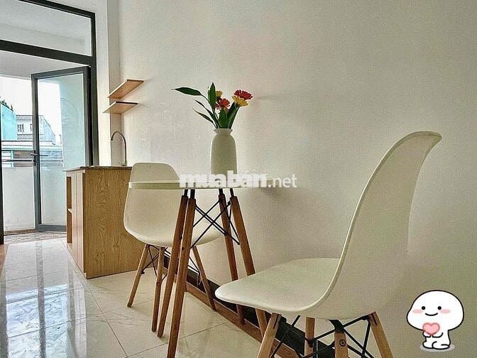 💥Phòng tách bếp - Bancol lớn - Full nội thất - Free xe