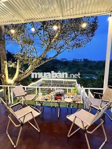 Nhà vườn Lộc An Bảo Lâm DT 435,3m2 (10mx43m) sẵn 80m thổ cư đường lớn