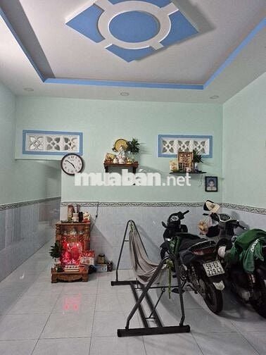 BÁN NHÀ 60M, NGUYỄN ẢNH THỦ, TRUNG MỸ TÂY, QUẬN 12, TP.HCM