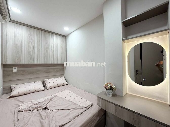 🔥NHÀ ĐẸP FULL NT - GẦN CHỢ BÀ CHIỂU -  3 PN - VÀI BƯỚC RA MẶT TIỀN🔥