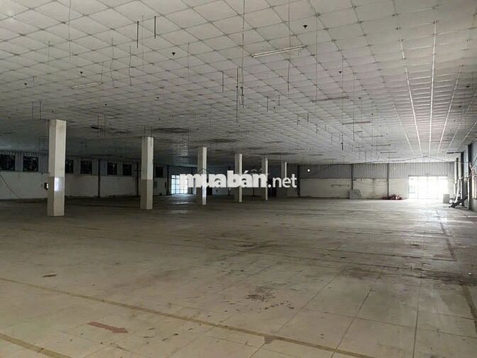 Cho thuê kho xưởng Nguyễn Văn Qúa, Quận 12, PCCC tự động,giá : 100k/m2