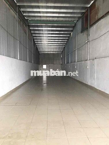 Cho thuê xưởng 150m2, điện 3Fa, mặt tiền đường Đồng Khởi, Tân Phong.