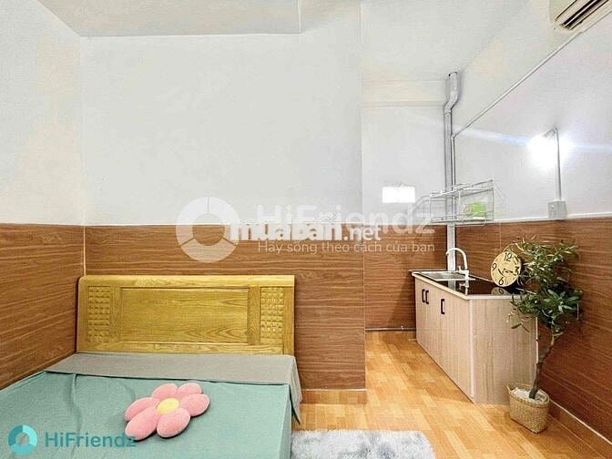 Cho Thuê Căn Hộ Dịch Vụ Sẵn Nội Thất Gần Aeon Mall Tân Phú,ĐH Văn Hiến