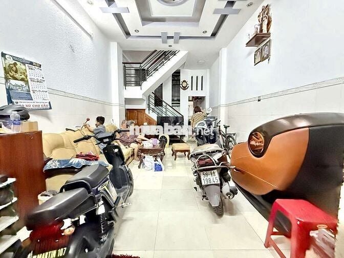 NHÀ 3 TẦNG NGUYỄN VĂN QUÁ KHU HIẾM NHÀ BÁN QUẬN12