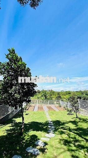 Nhà vườn Lộc An Bảo Lâm DT 435,3m2 (10mx43m) sẵn 80m thổ cư đường lớn