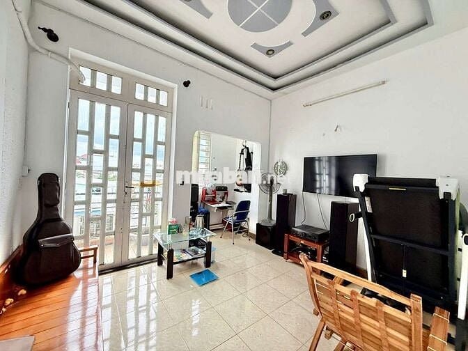 NHÀ 3 TẦNG NGUYỄN VĂN QUÁ KHU HIẾM NHÀ BÁN QUẬN12