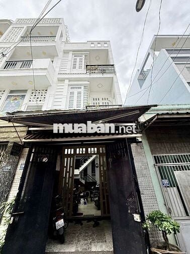 NHÀ 3 TẦNG NGUYỄN VĂN QUÁ KHU HIẾM NHÀ BÁN QUẬN12