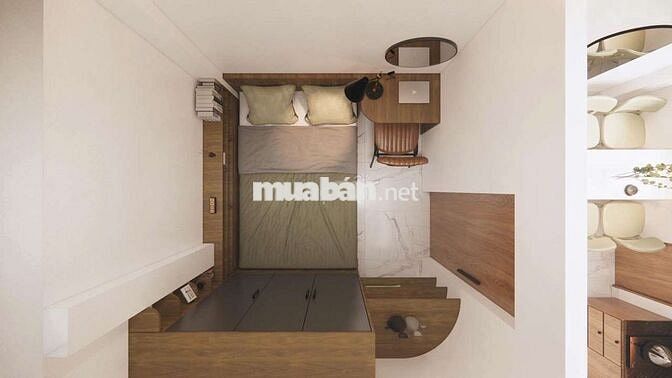 CHO THUÊ CĂN HỘ CAO CẤP 2PN NGAY PHỔ QUANG FULL NỘI THẤT FULL TIỆN ÍCH