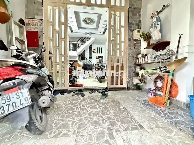 NHÀ 3 TẦNG NGUYỄN VĂN QUÁ KHU HIẾM NHÀ BÁN QUẬN12