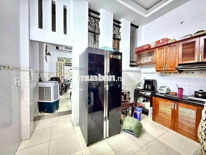 NHÀ 3 TẦNG NGUYỄN VĂN QUÁ KHU HIẾM NHÀ BÁN QUẬN12