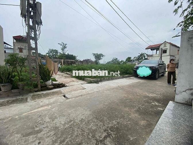 ĐẤT LÔ GÓC SÁT KHU ĐẤU GIÁ VIÊN AN