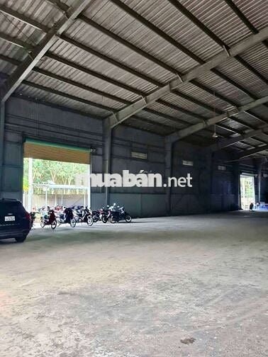 Xưởng chuyên sản xuất gỗ, đất 1ha, xưởng 2000m, giá 75 triệu