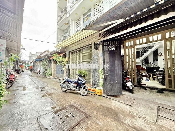 NHÀ 3 TẦNG NGUYỄN VĂN QUÁ KHU HIẾM NHÀ BÁN QUẬN12