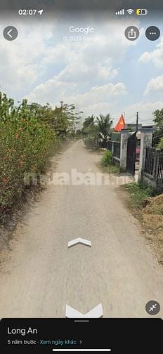 BÁN ĐẤT 238m2 NGAY KCN NAM THUẬN, Xã Đức Hoà Đông, huyện Đức Hoà