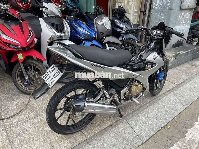 Suzuki raider 2016 mới 90% biển số thành phố