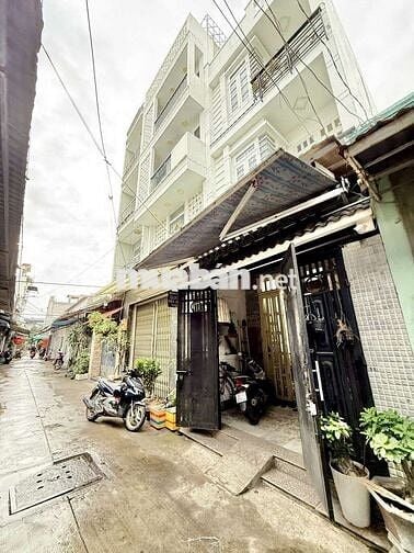 NHÀ 3 TẦNG NGUYỄN VĂN QUÁ KHU HIẾM NHÀ BÁN QUẬN12