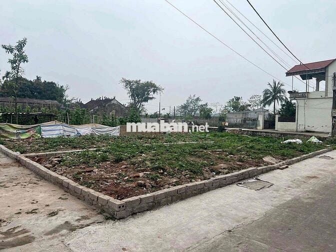 ĐẤT LÔ GÓC SÁT KHU ĐẤU GIÁ VIÊN AN