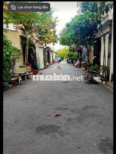 ĐẤT HẺM NHỰA 7M TÂN CHÁNH HIỆP 16, Q12 - DT 9,5x17 TÁCH ĐC GIÁ ĐẦU TƯ