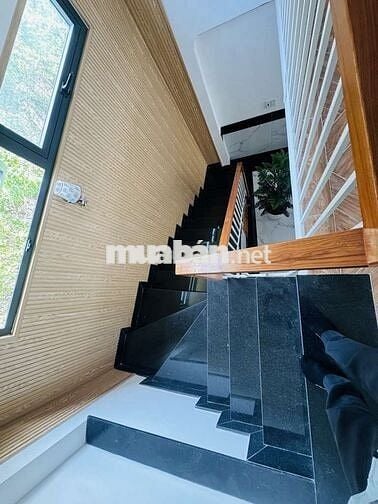 BÁN NHÀ 4 TẦNG  -  ÔTÔ NGỦ TRONG NHÀ  -  HIỆP THÀNH 05  -  CHỈ 4,98 TỶ