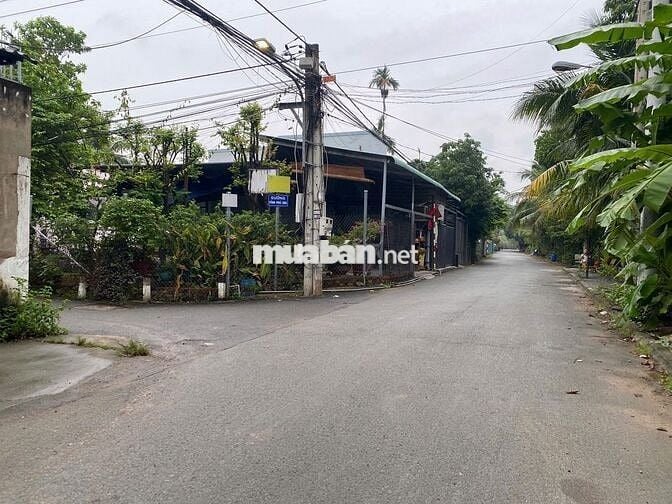 bán 140m2 đất thổ cư ngay mặt tiền đường ven bờ bao sông SG giá rẻ