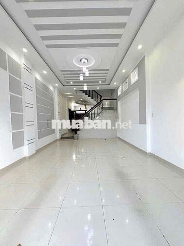 Nhà 2 Lầu Khu Hưng Phú Gần Siêu Thị Go