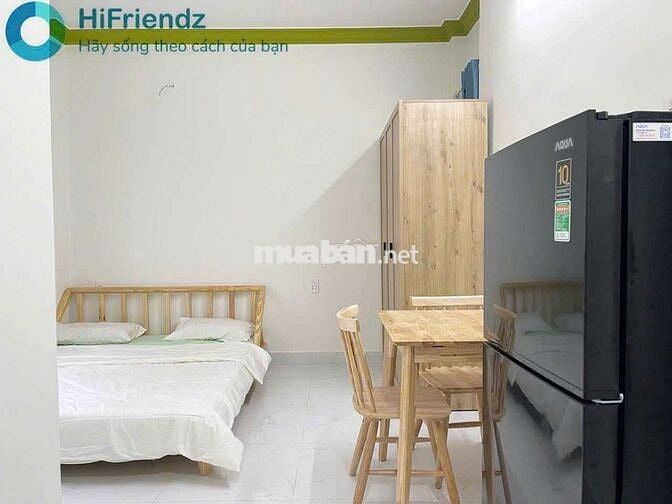 Studio Cửa Sổ Thoáng Gần Phạm Văn Đồng - Tô Ngọc Vân Thủ Đức