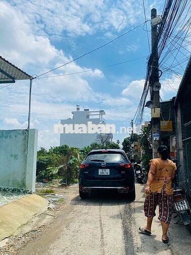 Đất 5x19 thổ 96m2 giá chỉ 4ty2 đường thông