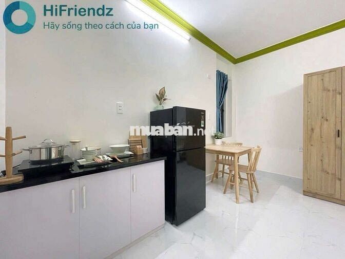 Studio Cửa Sổ Thoáng Gần Phạm Văn Đồng - Tô Ngọc Vân Thủ Đức