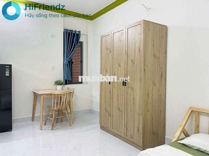 Studio Cửa Sổ Thoáng Gần Phạm Văn Đồng - Tô Ngọc Vân Thủ Đức