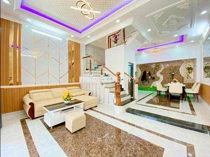 🇻🇳🇻🇳🇻🇳NHÀ NGUYÊN CĂN 4PN CÓ NỘI THẤT NHÀ BÈ