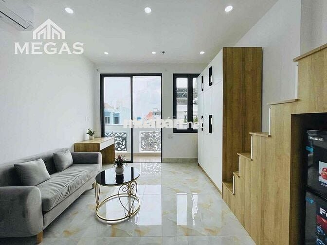 SIÊU PHẨM BAN CÔNG FULL NỘI THẤT - MỚI 100% - CÓ MÁY GIẶT NGAY 4 XÃ🎉