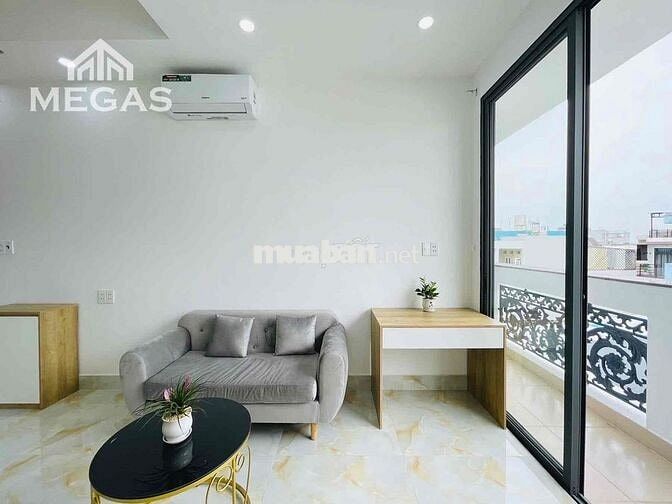 SIÊU PHẨM BAN CÔNG FULL NỘI THẤT - MỚI 100% - CÓ MÁY GIẶT NGAY 4 XÃ🎉